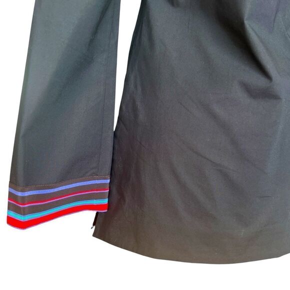 TORY BURCH Navy Blue Embellished Tunic Size 0 - Picture 6 of 8